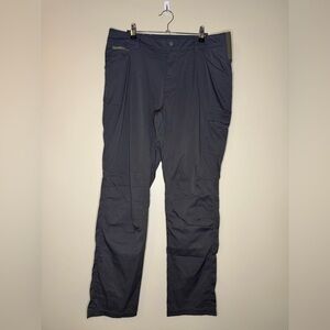 Men's Columbia Gray Cargo Pants 36*32